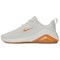 Nike Anti Slip Wear Resistant Low Top Training Shoes Women's White Orange FZ1689-102 - фото 550889