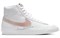 Nike Blazer Mid 77 Vintage Summit White Pink Women's CZ1055-118 - фото 551611