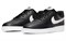 Nike Court Vision Low Black Women's CD5434-001 - фото 553240