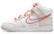 Nike Dunk High First Use White Sail Orange Women's DH6758-100 - фото 553830