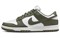 Nike Dunk Low Medium Olive Women's DD1503-120 - фото 554590