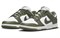Nike Dunk Low Medium Olive Women's DD1503-120 - фото 554592