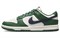 Nike Dunk Low Retro Gorge Green Midnight Navy Women's DD1503-300 - фото 554821