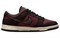 Nike Dunk Low Se Fleece Pack Burgundy Crush Women's DQ7579-600 - фото 554892