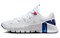 Nike Free Metcon 5 White Aquarius Blue Women's DV3950-103 - фото 555662