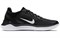 Nike Free Rn 2018 Black White Women's 942837-001 - фото 555745