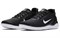 Nike Free Rn 2018 Black White Women's 942837-001 - фото 555746