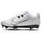 Nike Hyperdiamond 4 Anti Slip Wear Resistant Low Top Training Shoes Women's White FZ0922-101 - фото 556140