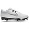 Nike Hyperdiamond 4 Anti Slip Wear Resistant Low Top Training Shoes Women's White FZ0922-101 - фото 556141