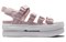 Nike Iconic Classic Sandal Barely Rose Pink Oxford White Women's DH0223-600 - фото 556331