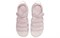 Nike Iconic Classic Sandal Barely Rose Pink Oxford White Women's DH0223-600 - фото 556333