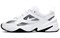 Nike M2K Tekno White Metallic Silver Black Women's CJ9583-100 - фото 557146