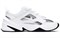 Nike M2K Tekno White Metallic Silver Black Women's CJ9583-100 - фото 557147