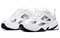 Nike M2K Tekno White Metallic Silver Black Women's CJ9583-100 - фото 557148