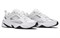 Nike M2K Tekno White Metallic Silver Black Women's CJ9583-100 - фото 557149