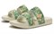 Nike Offcourt Cut Out Slide Slippers Women's Green FV5635-001 - фото 557742