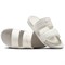 Nike Offcourt Slip-Resistant Abrasion-Resistant Slide Slippers Women's White DC0496-105 - фото 557794