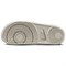 Nike Offcourt Slip-Resistant Abrasion-Resistant Slide Slippers Women's White DC0496-105 - фото 557795