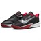 Nike Precision 7 Anti-Slip Wear-Resistant Low-Top Basketball Shoes Women's Black Red White FN0324-001 - фото 558156