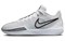 Nike Sabrina 1 Magnetic 'White Black Silver' Women's FQ3389-103 - фото 559101