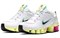 Nike Shox Tl White Multi Color Women's AR3566-102 - фото 559359