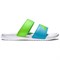 Nike Slip Resistant Abrasion Resistant Slide Slippers Women's Turquoise 819717-431 - фото 559372