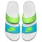 Nike Slip Resistant Abrasion Resistant Slide Slippers Women's Turquoise 819717-431 - фото 559373