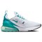Nike Women's Air Max 270 'White Dusty Cactus' AH6789-119 - фото 561054