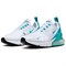 Nike Women's Air Max 270 'White Dusty Cactus' AH6789-119 - фото 561055