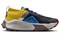 Nike ZoomX Zegama Trail Black Light Photo Blue Sulfur Women's DH0625-003 - фото 562100