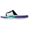 JORDAN Hydro 5 Retro Slide White New Emerald Grape Ice Black 555501-103 - фото 564625