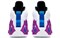 Jordan Jumpman Diamond Mid Hyper Violet CI1205-140 - фото 564647
