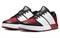 JORDAN Nu Retro 1 Low Varsity Red Black DV5141-601 - фото 565126