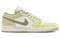 JORDAN 1 Low Sail White Oil Green Women's FD9906-131 - фото 566458