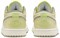 JORDAN 1 Low Sail White Oil Green Women's FD9906-131 - фото 566461