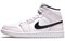 JORDAN 1 Mid Barely Rose Women's BQ6472-500 - фото 566559