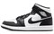 JORDAN 1 Mid Split Black White Women's DR0501-101 - фото 566686