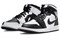 JORDAN 1 Mid Split Black White Women's DR0501-101 - фото 566688