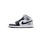 Jordan Air Jordan 1 Mid 'Blade Runner' Mid Top Vintage Basketball Shoes Women's Black White Silver pz--6128451825441579141 - фото 567188