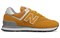 New Balance 574 'Gold' Women's WL574UNB - фото 568188