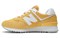 New Balance 574 Pastel Yellow White Women's WL574FV2 - фото 568259