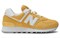 New Balance 574 Pastel Yellow White Women's WL574FV2 - фото 568260
