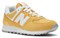 New Balance 574 Pastel Yellow White Women's WL574FV2 - фото 568261