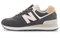 New Balance 574 Series 'Grey' Women's WL574SYP - фото 568371