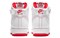 Nike Air Force 1 High '07 White University Red CV1753-100 - фото 572989