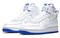 Nike Air Force 1 High White Royal Blue Contrast Stitch CV1753-101 - фото 573028