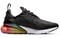 Nike Air Max 270 Black Laser Orange Ember Glow AQ9164-003 - фото 574204