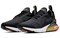 Nike Air Max 270 Black Laser Orange Ember Glow AQ9164-003 - фото 574205