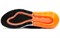 Nike Air Max 270 Black White Total Orange ah8050-014 - фото 574212