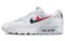 Nike Air Max 90 'White Black' FJ4223-100 - фото 574810